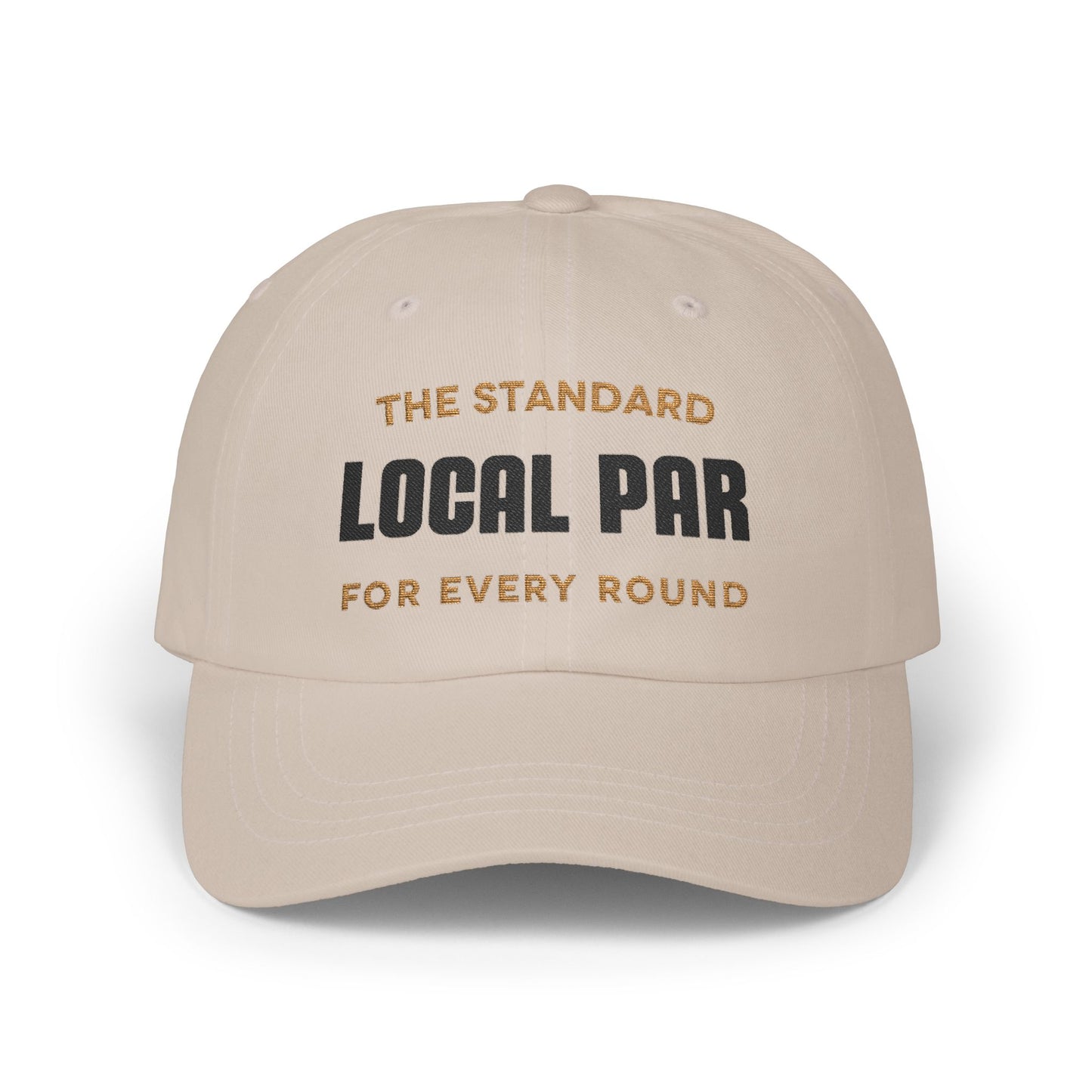 The Standard Dad Hat - Embroidered