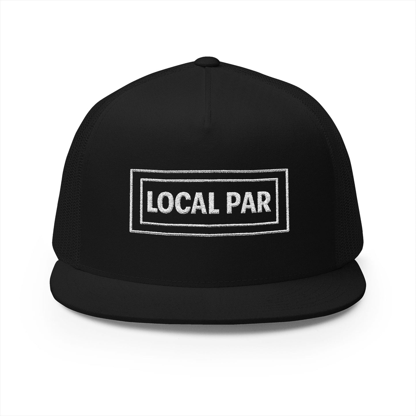 Embroidered LOCAL PAR Snapback Trucker Hat