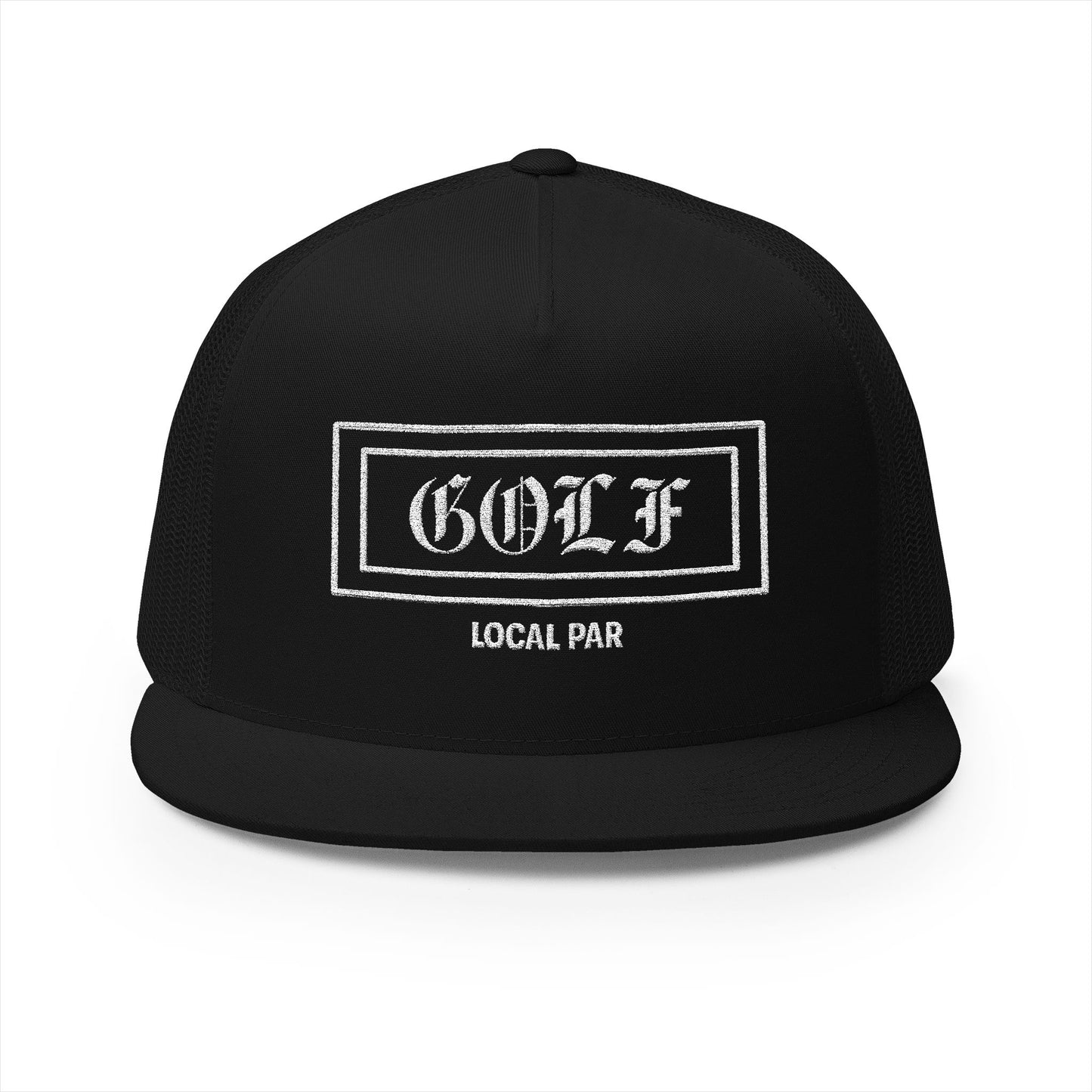 Embroidered ORIGINAL GOLF Snapback Trucker Hat