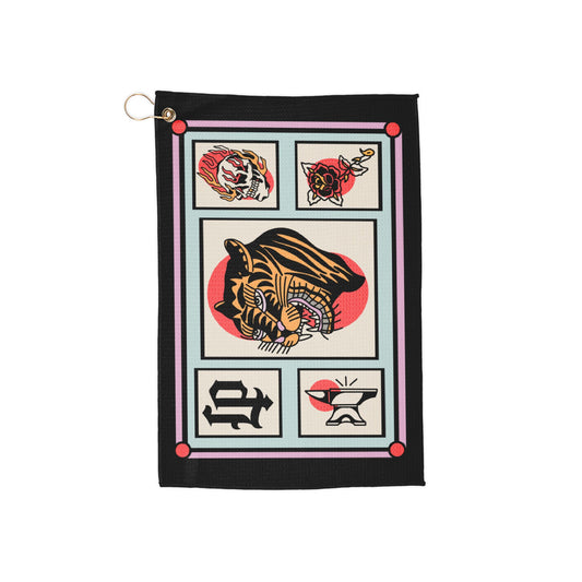 Flash Sheet Golf Towel — Vol. II