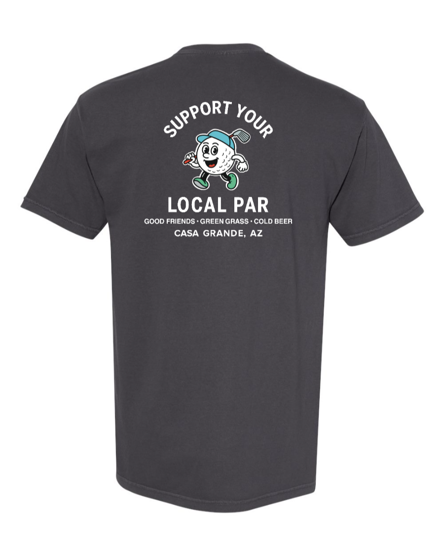 Support Your Local Par Tee