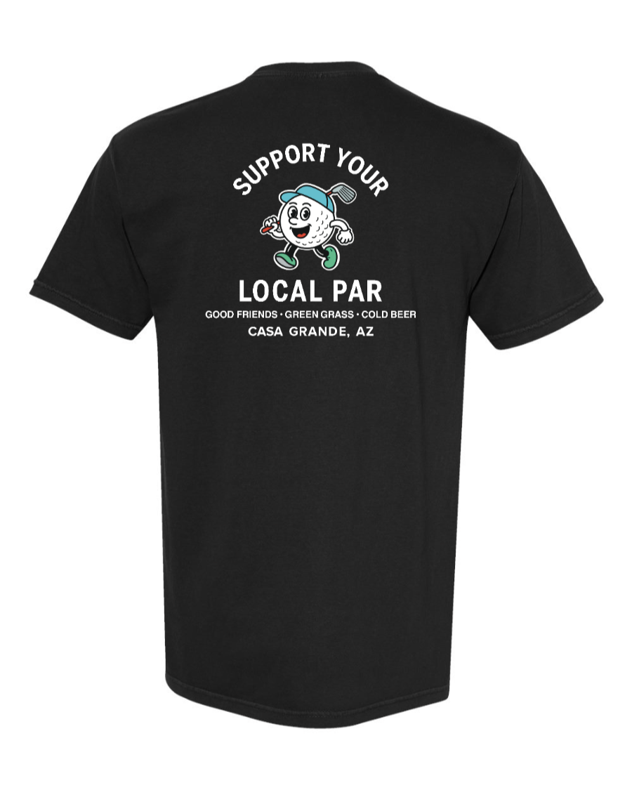 Support Your Local Par Tee