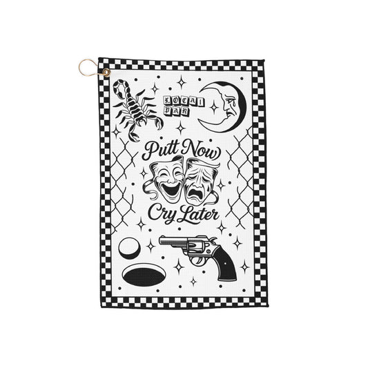 Flash Sheet Golf Towel - Vol. lll