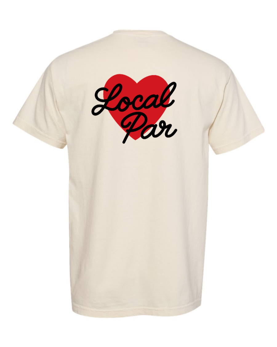 Local Par Heart Tee
