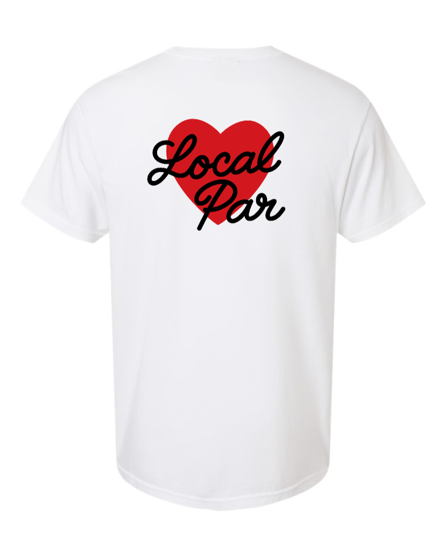 Local Par Heart Tee