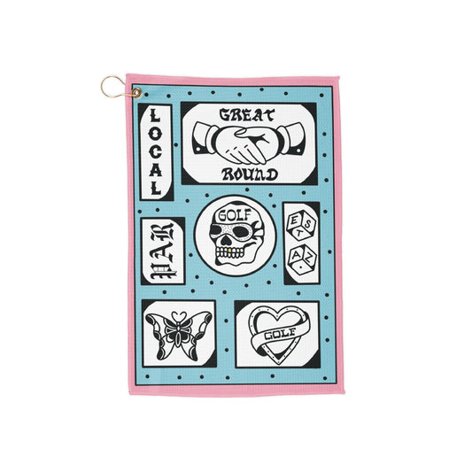 Limited Edition - Local Par Flash Sheet Golf Towel