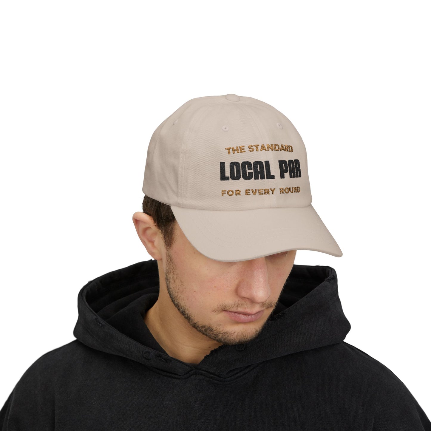 The Standard Dad Hat - Embroidered