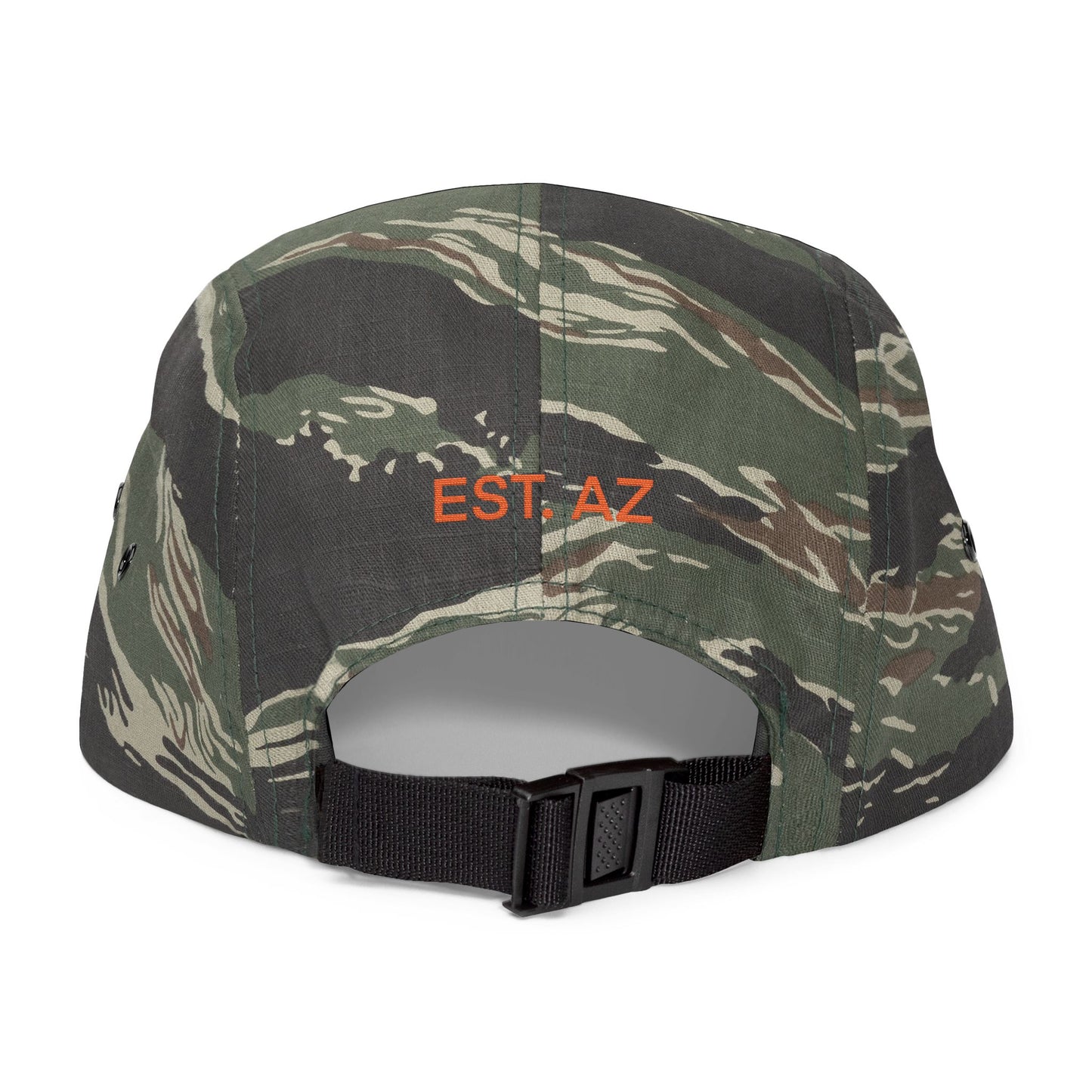 Limited Run - Embroidered 5 Panel Camo GOLF cap