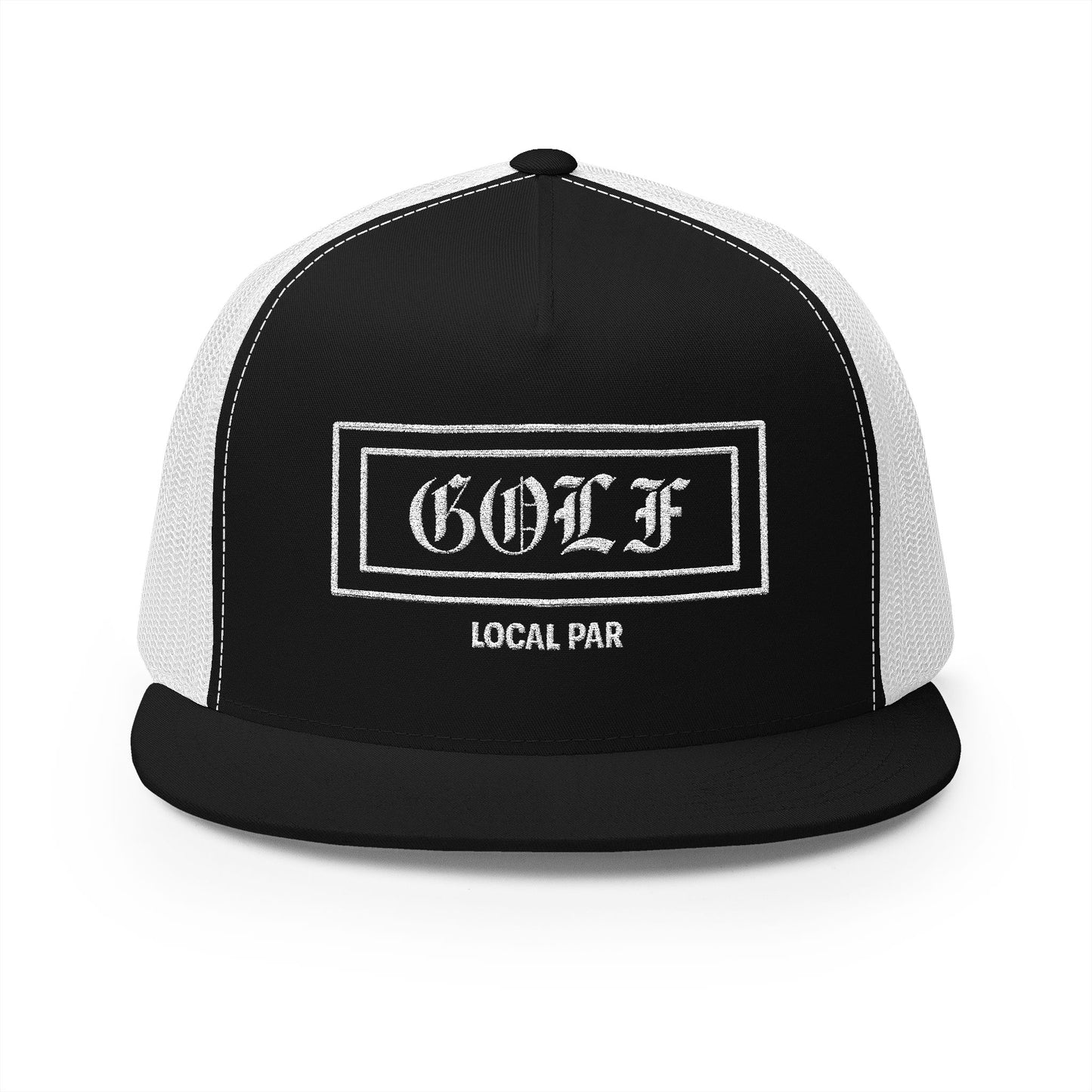 Embroidered ORIGINAL GOLF Snapback Trucker Hat