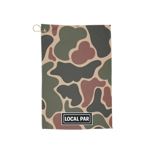 From The Rough Local Par Golf Towel